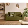 Image de Bestmobilier Canapé droit Miro - Olive