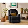 Image de Bestmobilier Fauteuil relax électrique - Noir