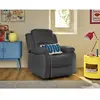 Image de Bestmobilier Fauteuil relax Armand - Gris