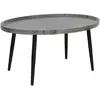 Image de Lisa design Helsinki table basse - Gris