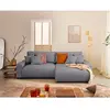 Image de Lisa Design Pivoine - Gris clair