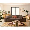 Image de Lisa design canapé droit Richie - Marron