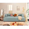 Image de Lisa design canapé droit Stella - Bleu