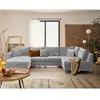 Image de Lisa design canapé panoramique d'angle droit - Gris