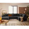 Image de Lisa design canapé panoramique d'angle droit Rune - Anthracite