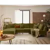 Image de Lisa design canapé panoramique Rune - Olive