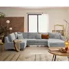 Image de Lisa design Rune canapé panoramique - Gris