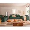 Image de Lisa design canapé droit 2 places - Vert