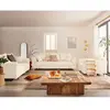 Image de Lisa design canapé droit Rune - Beige