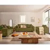 Image de Lisa design Rune fauteuil velours - Olive