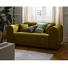 Image de Lisa design Canapé droit 2 places - Vert