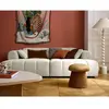 Image de Lisa design Canapé droit 4 places - Beige