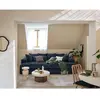 Image de Lisa design canapé droit Collins 4 places - Bleu