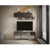 Image de Bestmobilier Meuble TV Jules - Gris