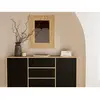 Image de Bestmobilier Buffet bas Tribeca - Bois