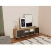 Image de Bestmobilier Meuble TV Tribeca - Bois