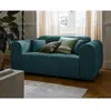 Image de Lisa design canapé droit Ray - Bleu gris