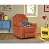 Image de Bestmobilier Fauteuil Armand relax électrique - Terracotta