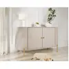 Image de Bestmobilier Buffet bas Jaime - Beige