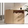 Image de Bestmobilier Judy buffet bas - Bois