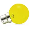 Image de Miidex Ampoule LED B22 couleur - Jaune