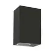Image de Miidex Applique murale LED - Gris anthracite