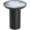Image de Table d'appoint ronde aquarelle bleu et violet 40 Francis - Petite Friture