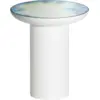 Image de Table d'appoint ronde aquarelle bleu et jaune 40 Francis - Petite Friture