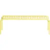 Image de Table basse de jardin jaune 127 cm Week end - Petite friture