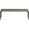 Image de Table basse de jardin vert bouteille 127 cm Week end - Petite friture