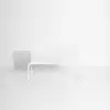Image de Banc de jardin blanc Week-End - Petite Friture