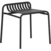 Image de Tabouret outdoor noir Week end - Petite friture