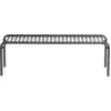 Image de Table basse de jardin noire 127 cm Week end - Petite friture