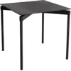 Image de Table de jardin carrée noire Fromme - Petite friture