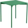 Image de Table de jardin carrée vert menthe Fromme - Petite friture