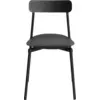 Image de Chaise en métal noir Fromme - Petite Friture