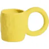 Image de Mug en faïence citron 9 cm Donut - Petite Friture