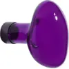 Image de Patère murale en verre violet 9cm Bubble - Petite friture