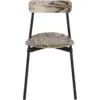 Image de Chaise en hêtre et aluminium alpi 78 cm Fromme - Petite Friture