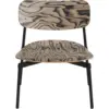Image de Fauteuil lounge en hêtre et aluminium alpi 71 cm Fromme - Petite Friture
