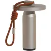 Image de Petite lampe nomade en aluminium gris Quasar - Petite Friture