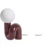 Image de Lampe à poser en céramique griotte 26cm Neotenic - Petite Friture