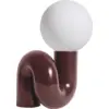 Image de Grande lampe à poser en céramique griotte 51cm Neotenic - Petite Friture