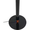 Image de Lampadaire en acier jaune rouge blanc 33x21,6x180cm - Petite Friture
