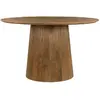 Image de Moloo Sienne table à manger ronde - Naturelle