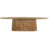 Image de SIENNE-Table à manger Ovale +12 personnes 300 cm en bois massif