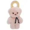 Image de &tradition doudou Petit Frenchie ours - rose