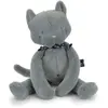 Image de Peluche Chat Meloe - 37 cm Bleu Gris MA0261