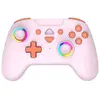 Image de Subsonic Contrôleur sans fil LED RGB Candy Pink pour Nintendo Switch 2 et Switch