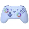 Image de SUBSONIC Manette sans fil Blue - Anneau LED RGB Joystick - Capteurs de mouvement - Bluetooth pour Switch 2/Switch